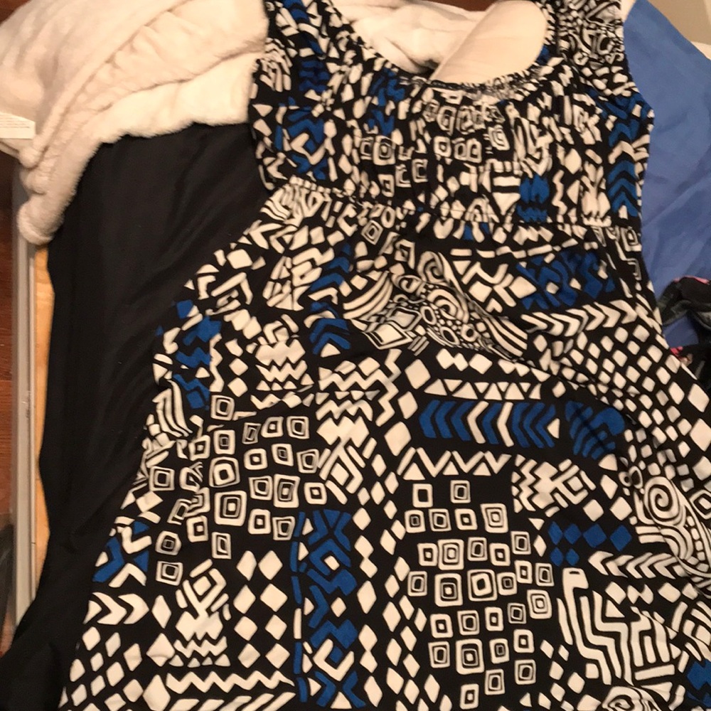 Mom gave me this dress but it too big